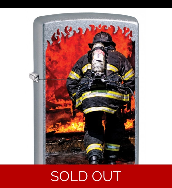 Firefighter Zippo Lighter